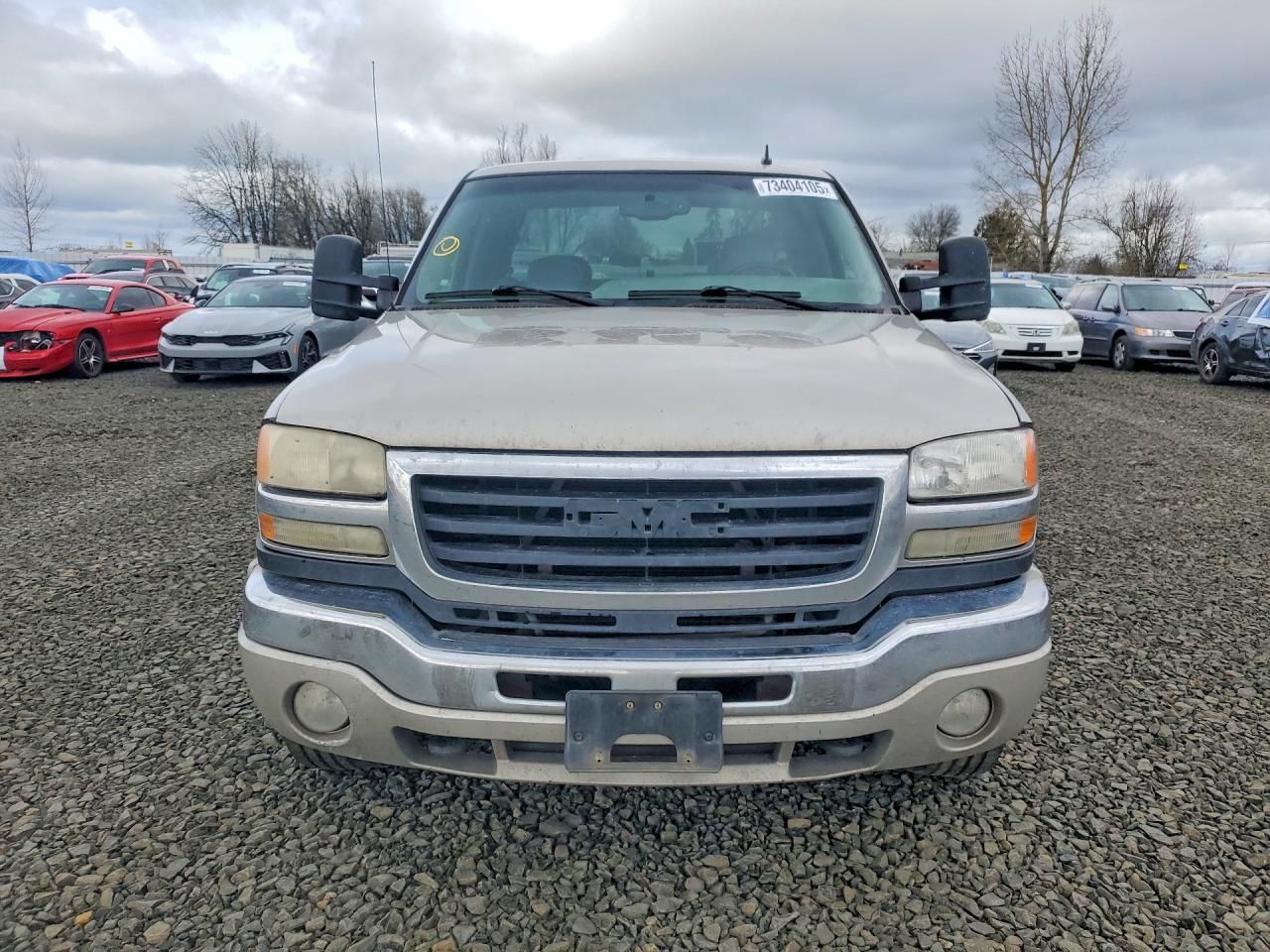 2007 GMC Sierra K2500 Heavy Duty