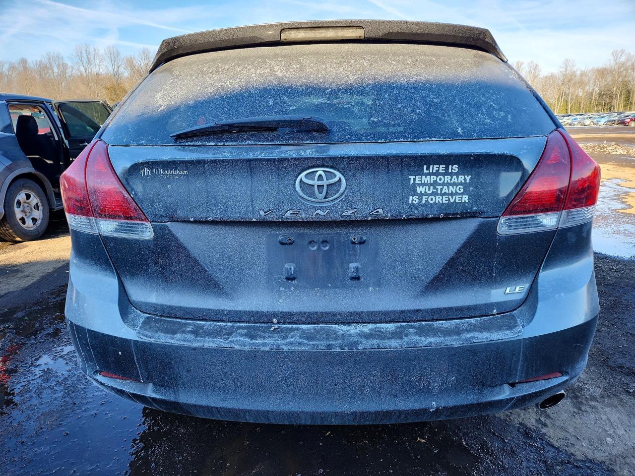 2013 Toyota Venza le