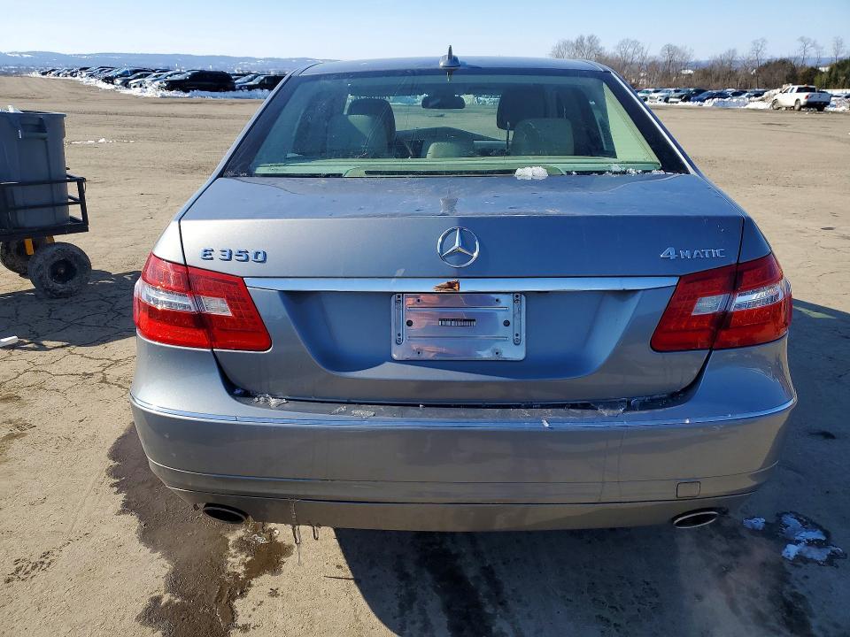 2012 Mercedes-Benz E 350 4matic