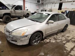 Honda Vehiculos salvage en venta: 2007 Honda Accord lx