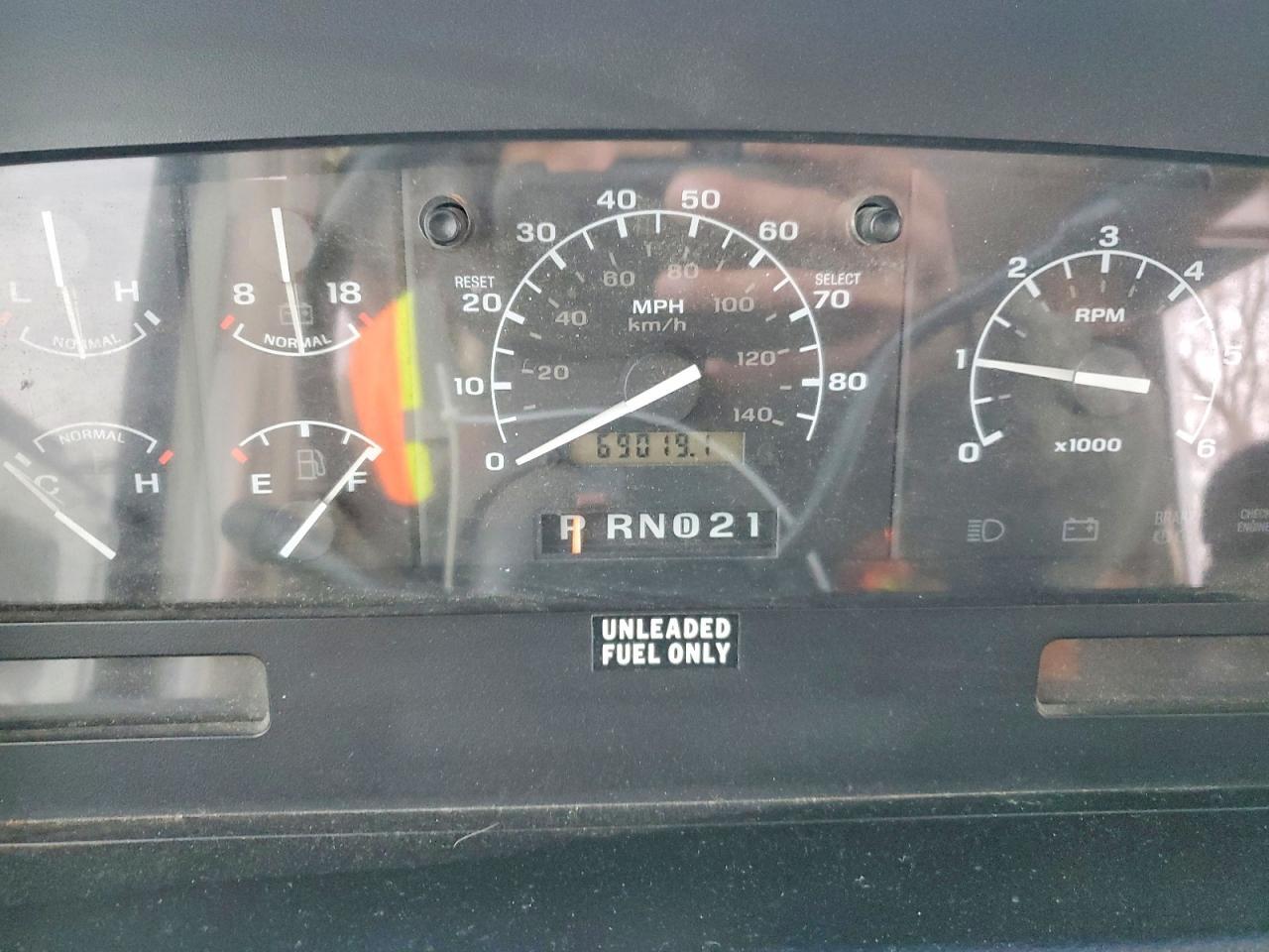 1997 Ford ICF32RQ RV