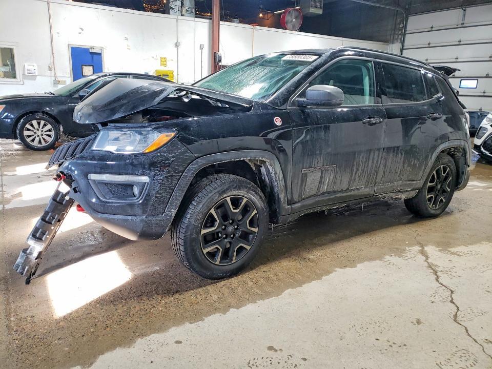 2019 Jeep Compass Trailhawk