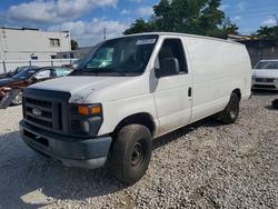 2011 Ford E250 Utility / Service Van en venta en Opa Locka, FL