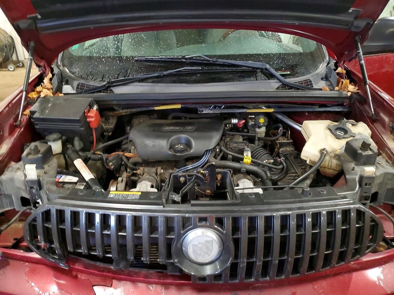 2007 Buick Rendezvous cx