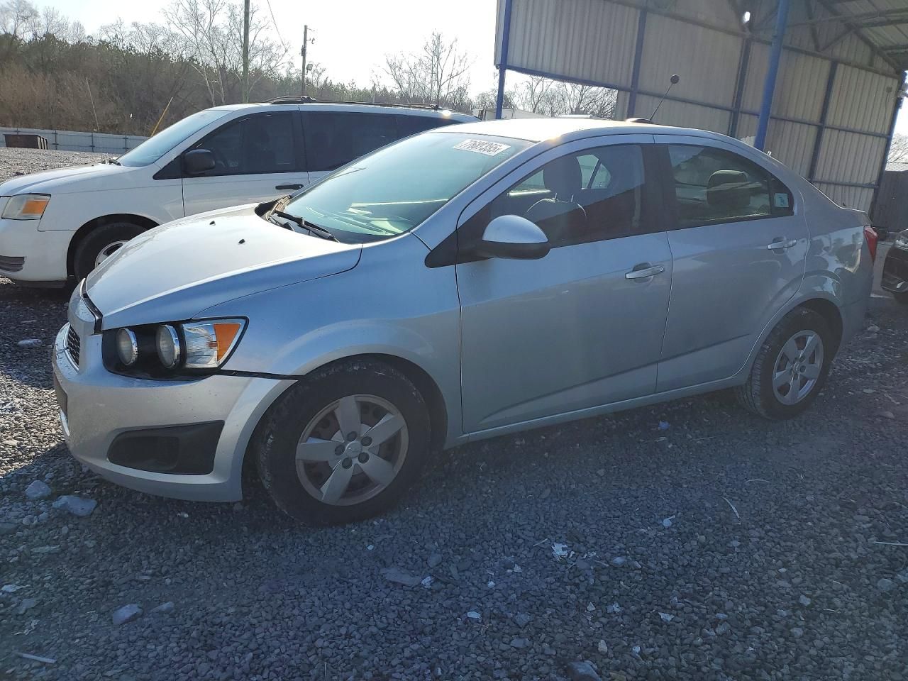 2016 Chevrolet Sonic ls