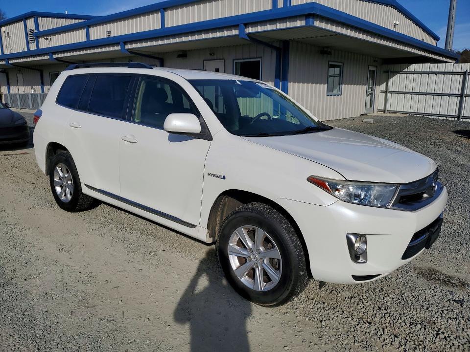 2012 Toyota Highlander Hybrid