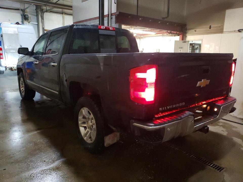 2015 Chevrolet Silverado K1500 LTZ