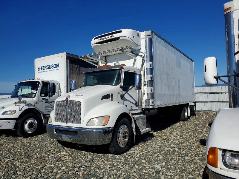2011 Kenworth T370 Refrigerated BOX Truck