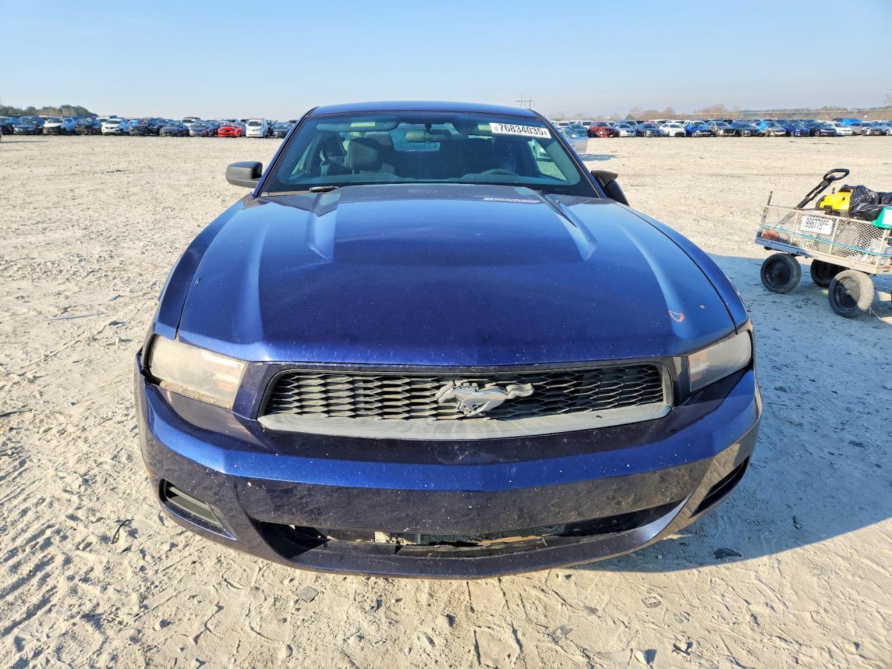 2012 Ford Mustang
