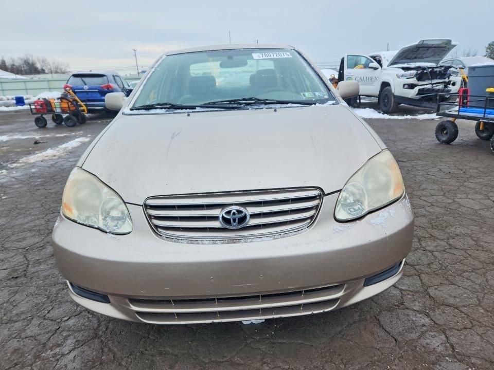 2004 Toyota Corolla le