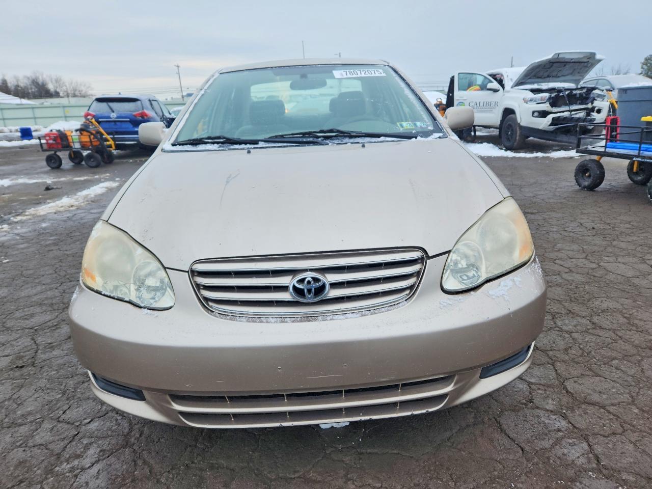 2004 Toyota Corolla le