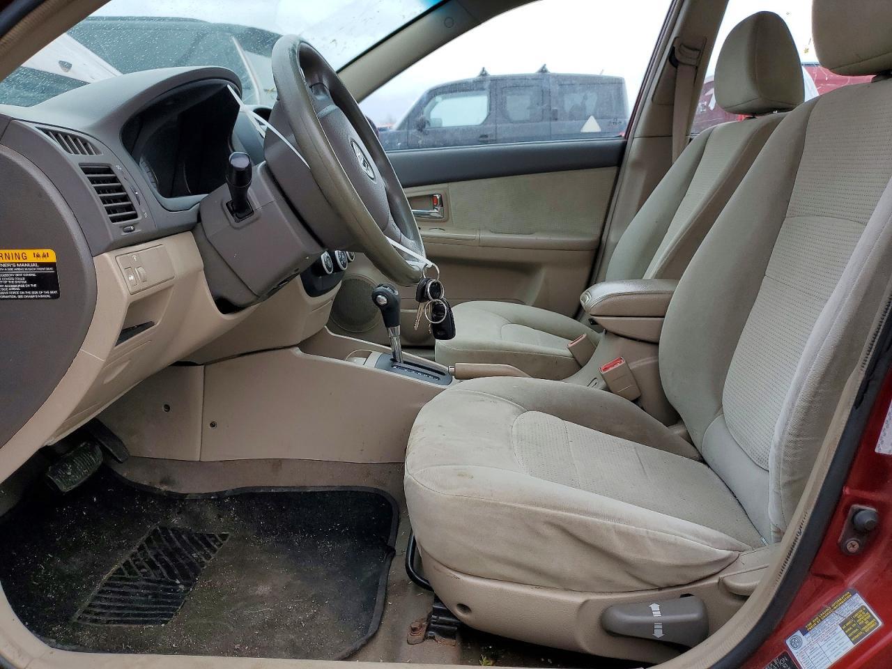 2007 KIA Spectra lx