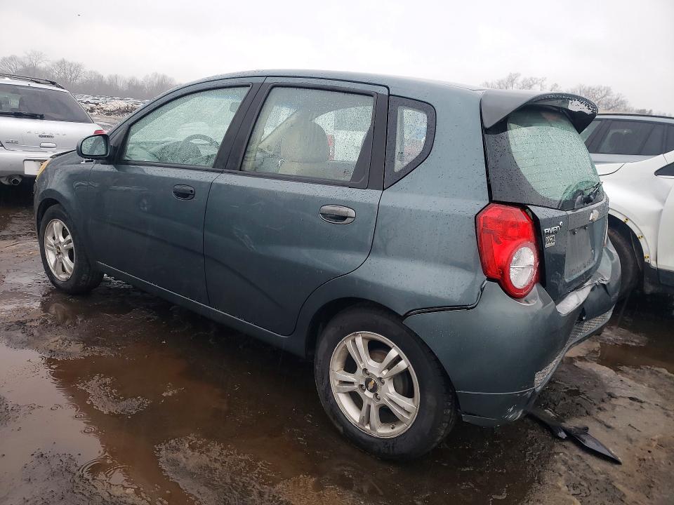 2010 Chevrolet Aveo lt
