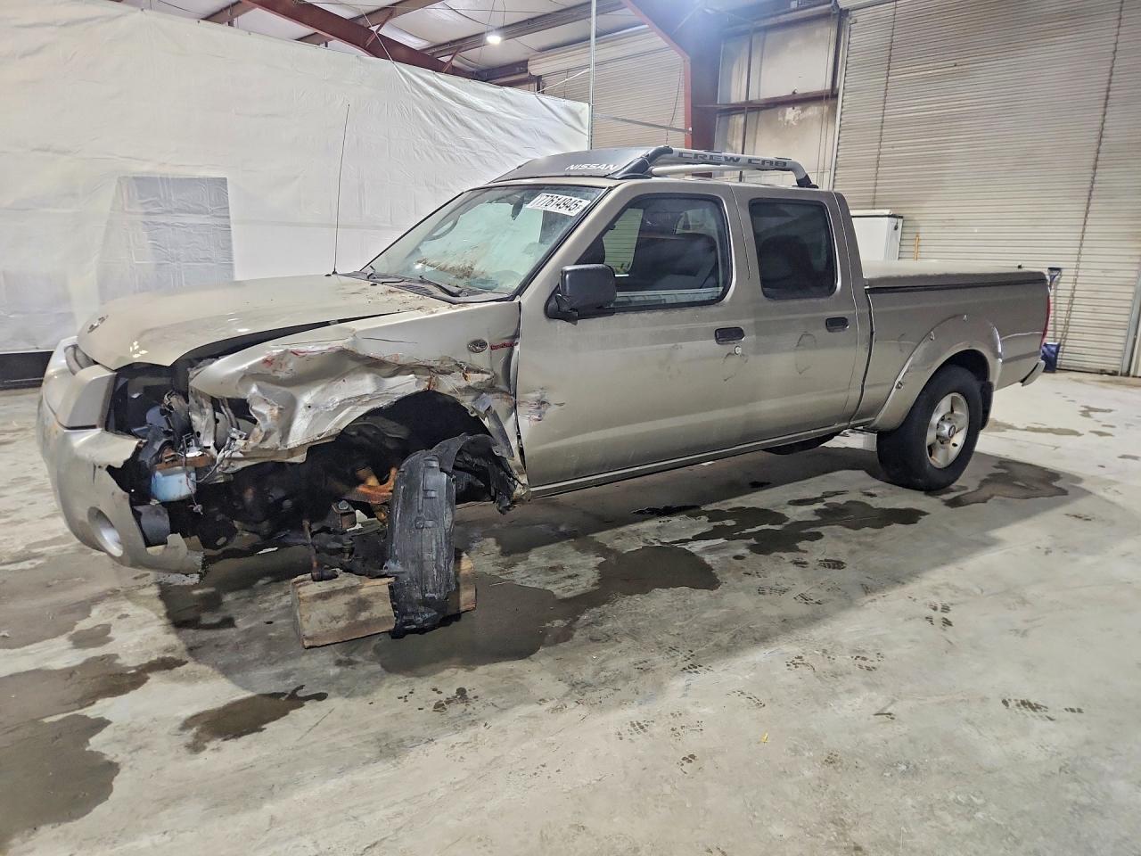 2002 Nissan Frontier SVE-V6