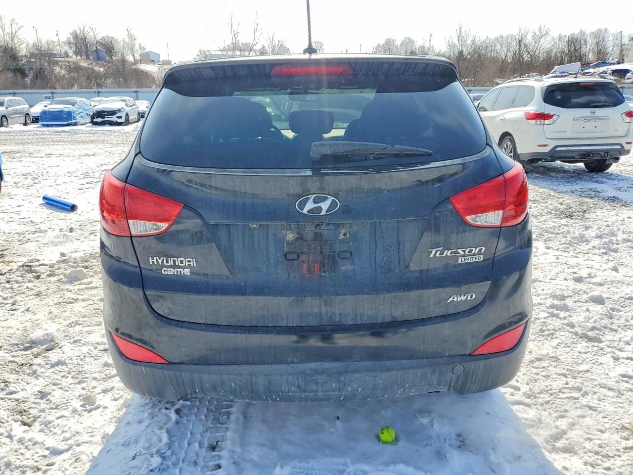 2012 Hyundai Tucson gls