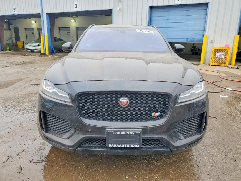 2020 Jaguar F-pace s