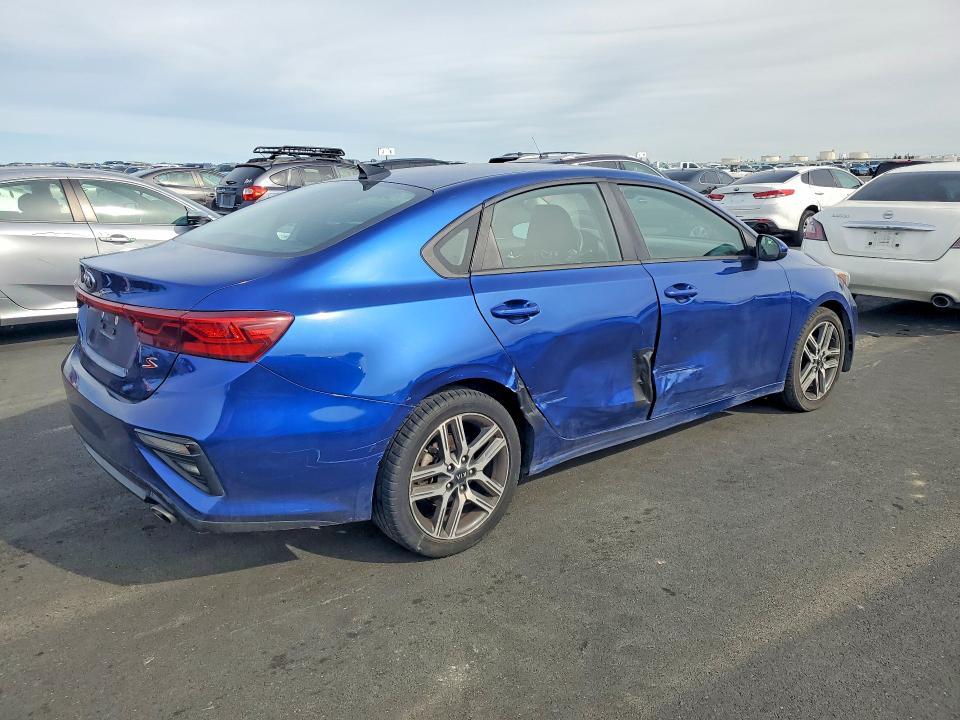 2019 KIA Forte gt Line