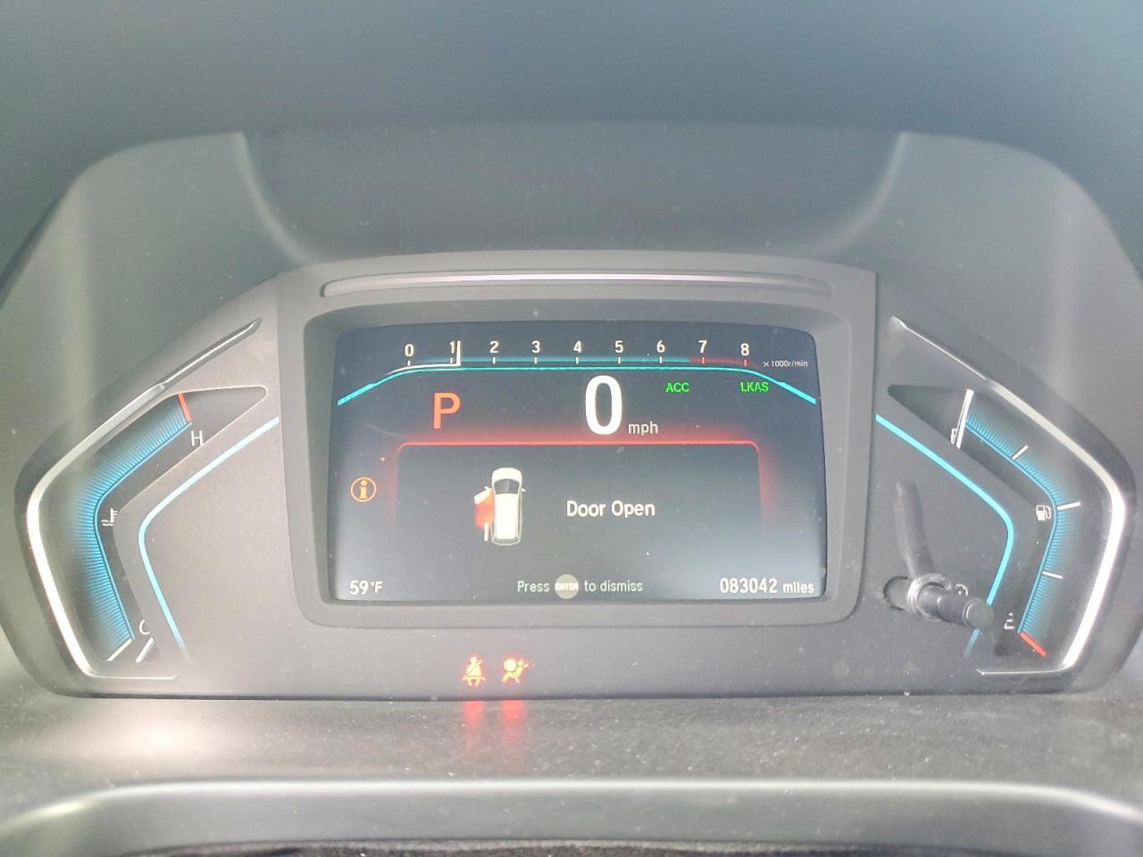 2019 Honda Odyssey exl