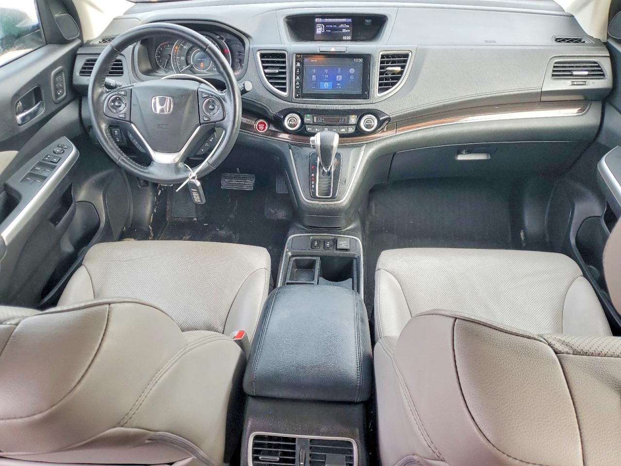 2015 Honda Cr-v Touring