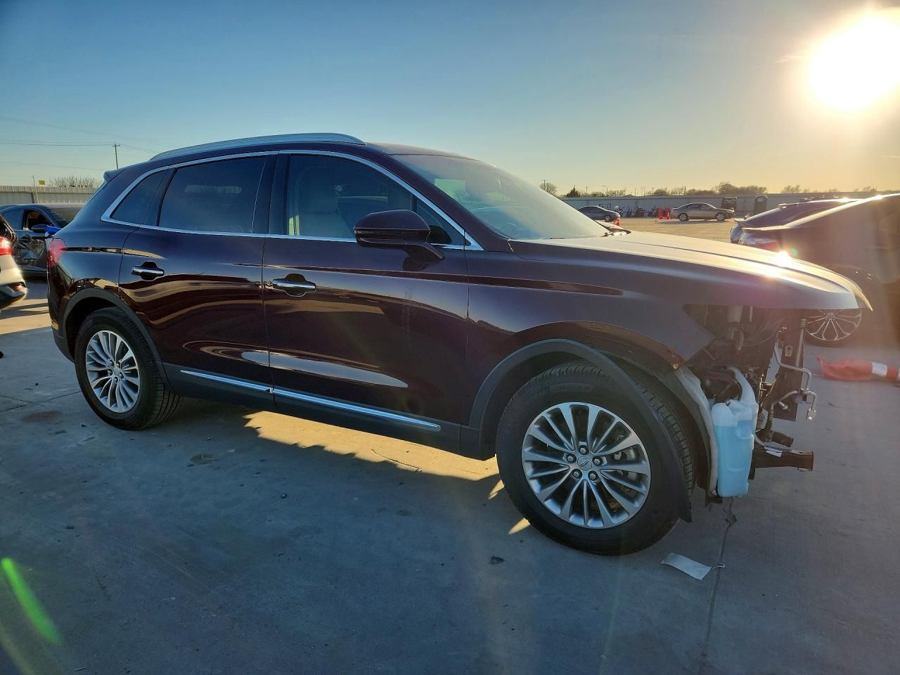 2017 Lincoln Mkx Select