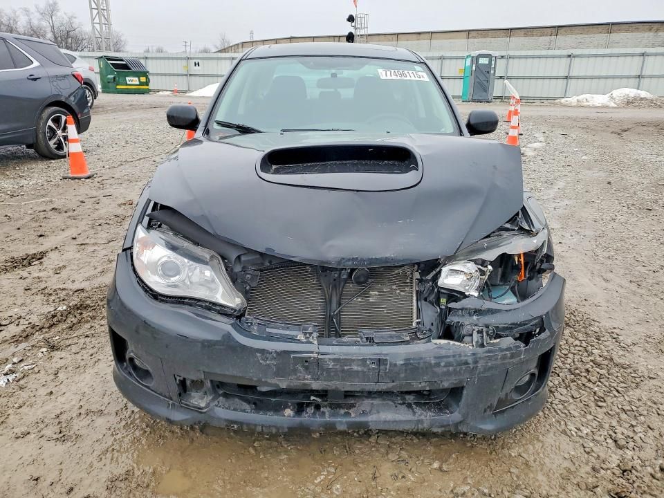 2013 Subaru Impreza wrx
