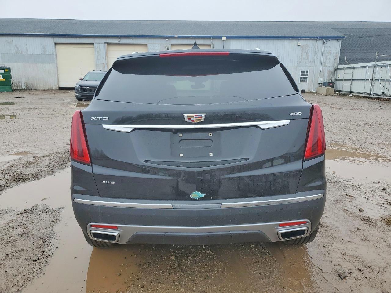 2022 Cadillac XT5 Premium Luxury