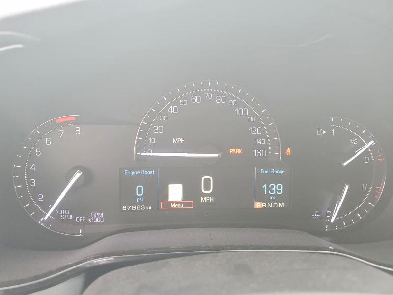 2019 Cadillac Cts Luxury