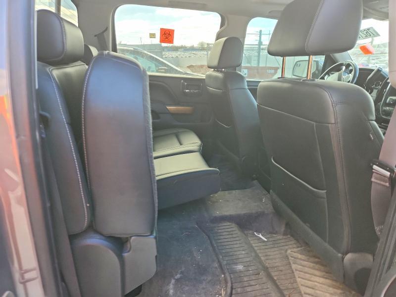 2017 Chevrolet Silverado K1500 ltz