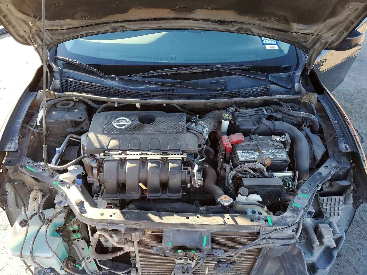 2015 Nissan Sentra s