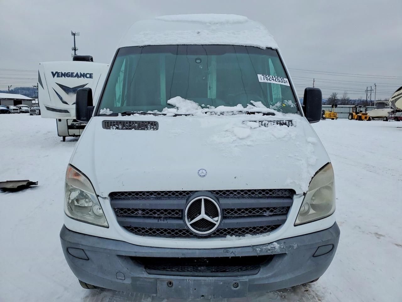 2012 Mercedes-Benz Sprinter 2500