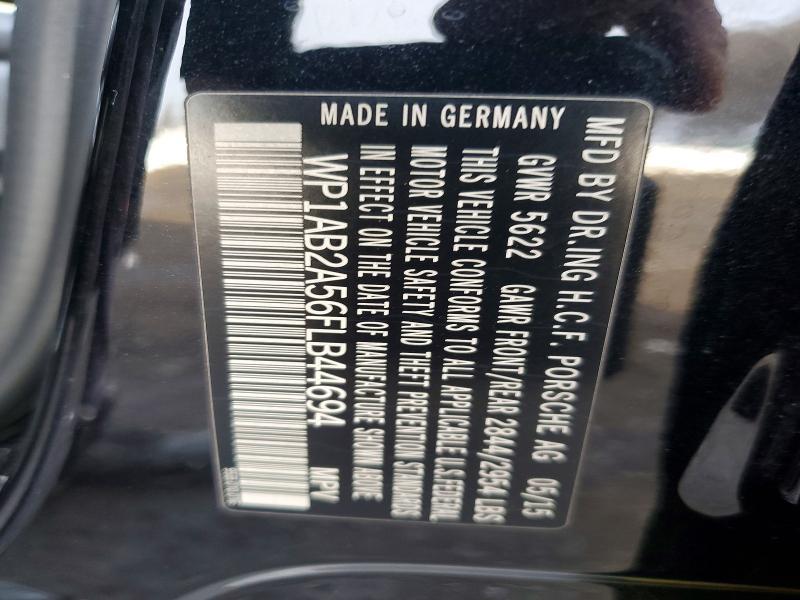 2015 Porsche Macan s