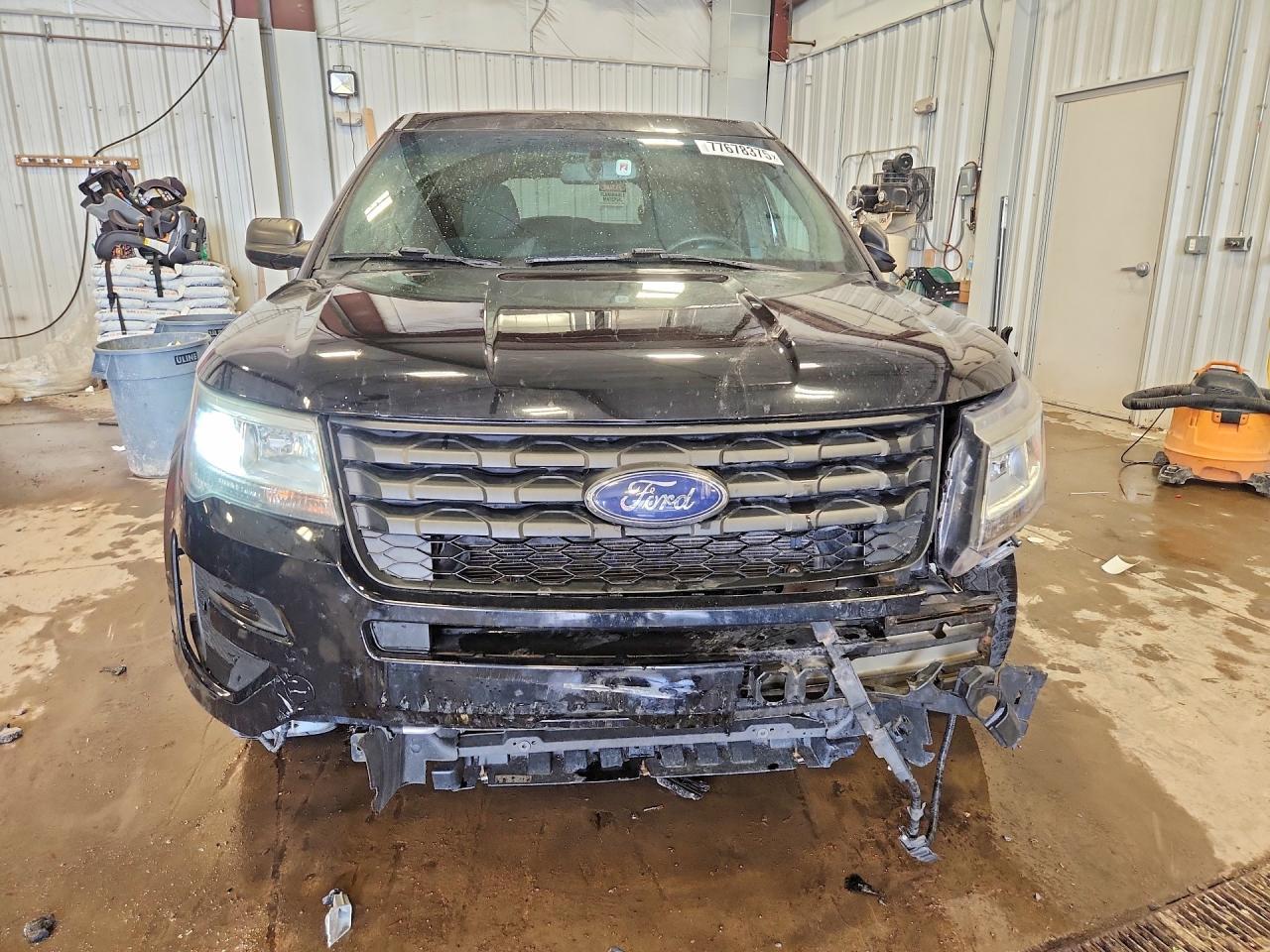 2016 Ford Explorer Police Interceptor