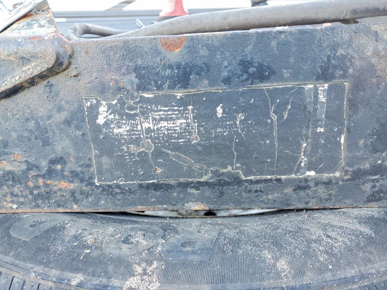 2006 Down To Earth Equipment Trailer