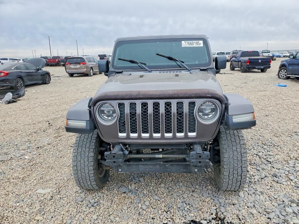 2021 Jeep Gladiator Overland