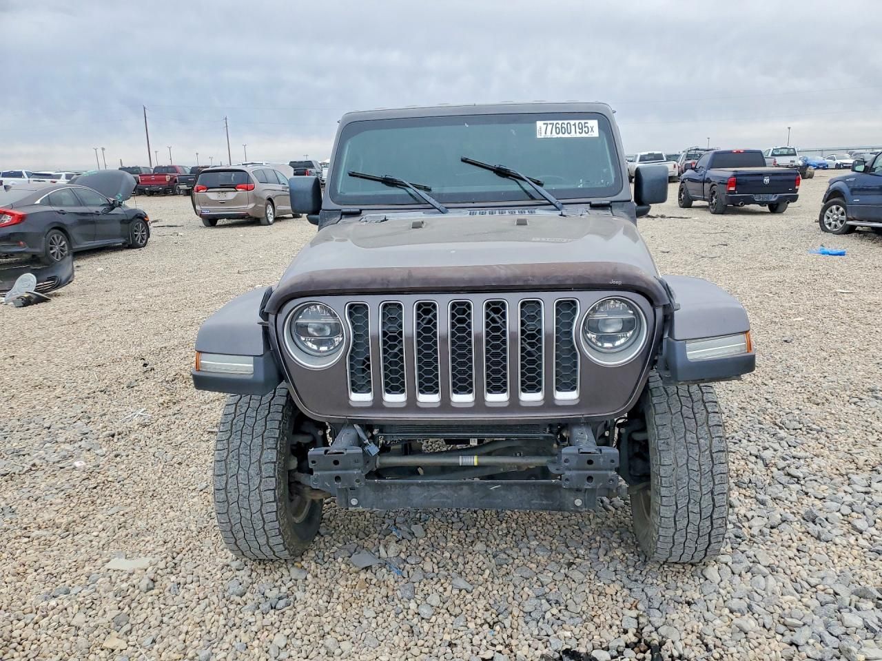 2021 Jeep Gladiator Overland