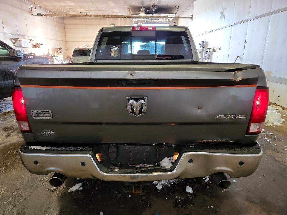2012 Dodge Ram 1500 Longhorn