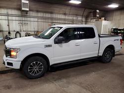 Salvage cars for sale from Copart Avon, MN: 2020 Ford F150 Supercrew
