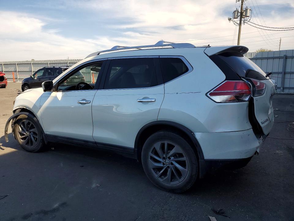 2016 Nissan Rogue s