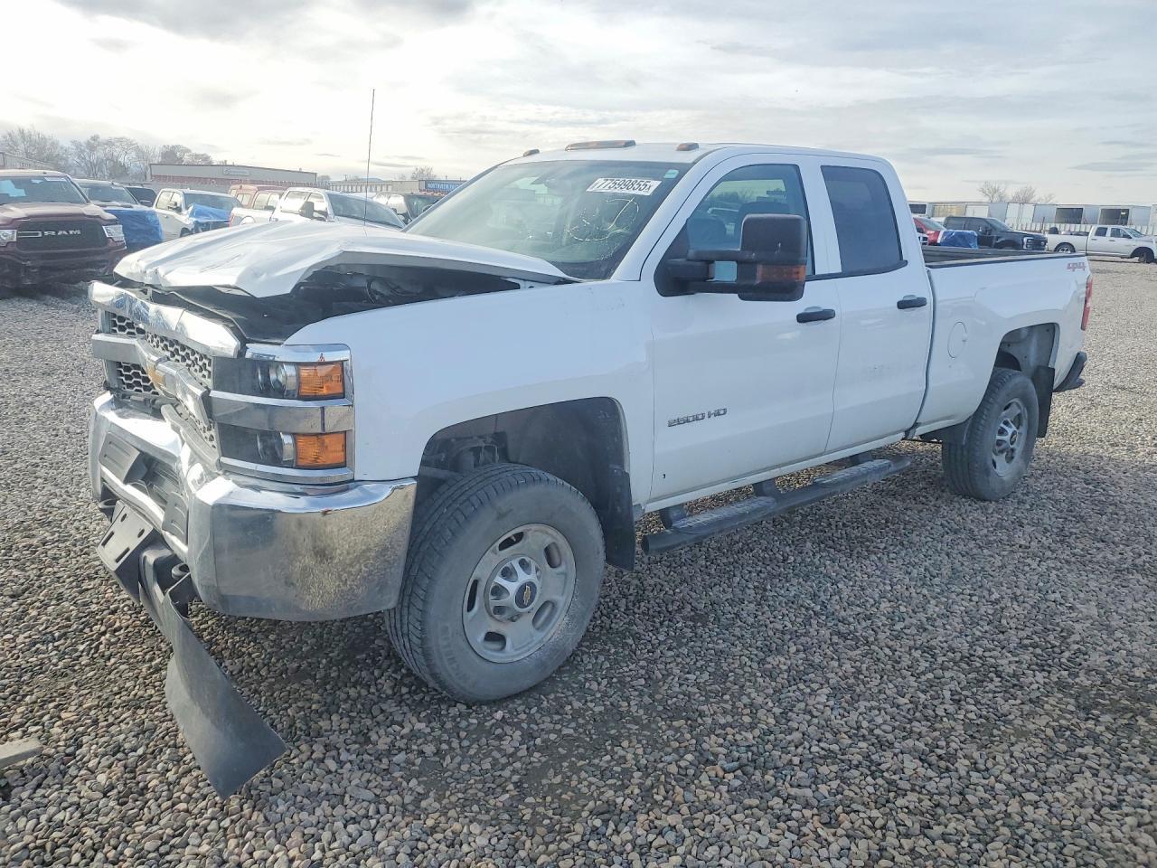 2019 Chevrolet Silverado K2500 Heavy Duty