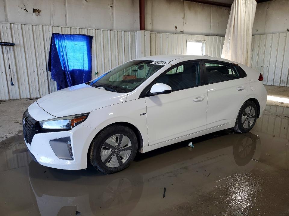 2017 Hyundai Ioniq Hybrid Blue