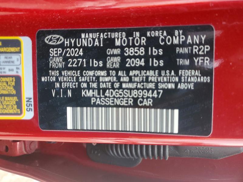 2025 Hyundai Elantra se