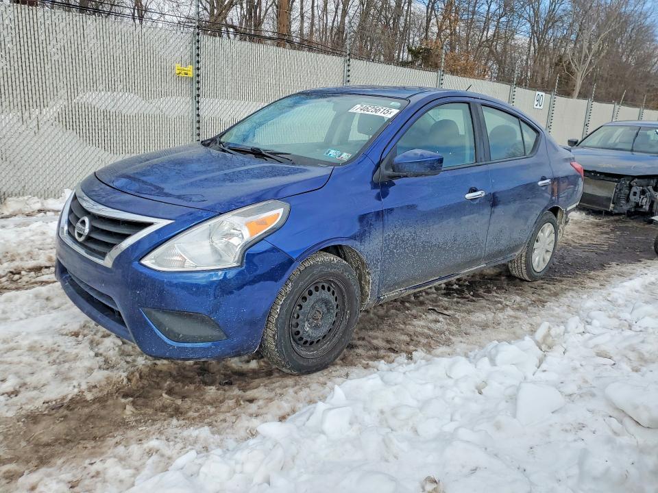 2019 Nissan Versa s