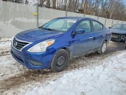2019 Nissan Versa s en venta en Chalfont, PA