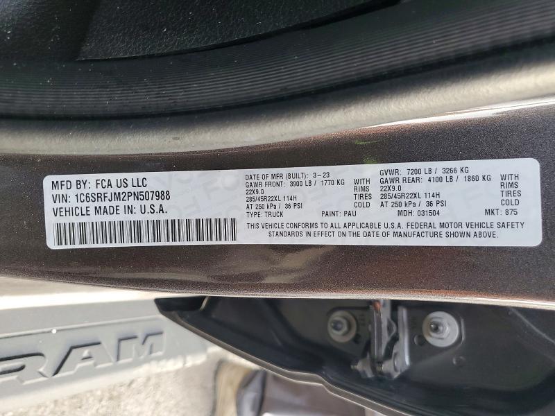 2023 Dodge 1500 Laramie