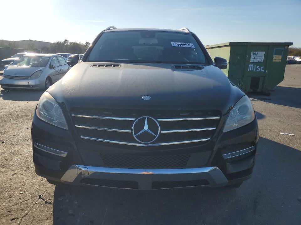 2013 Mercedes-Benz Ml 350
