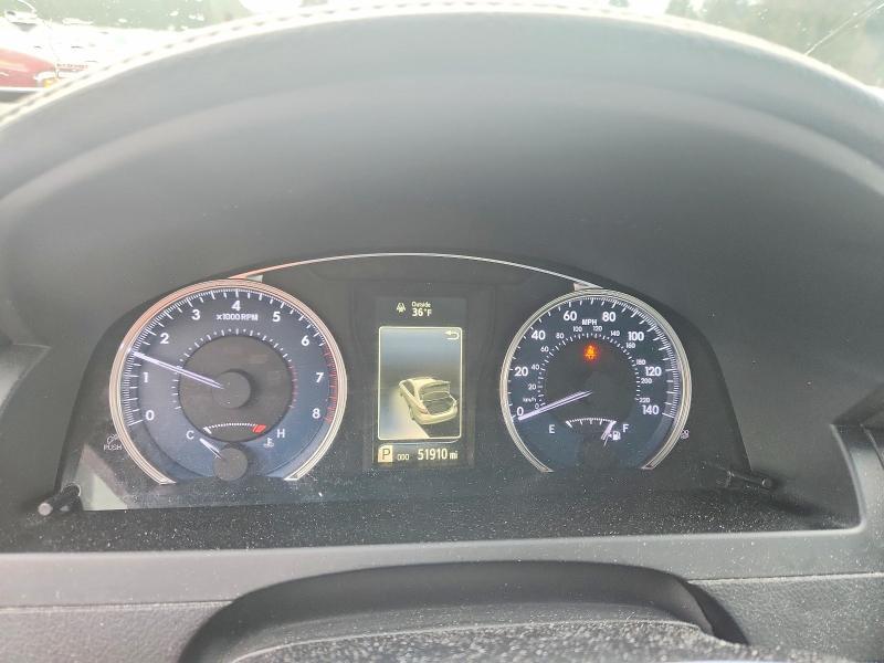 2017 Toyota Camry le