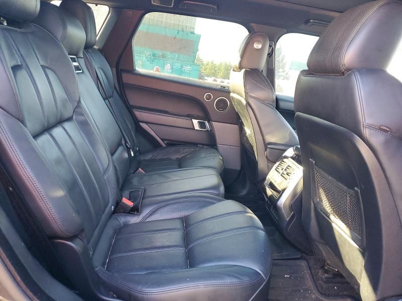 2017 Land Rover Range Rover Sport sc