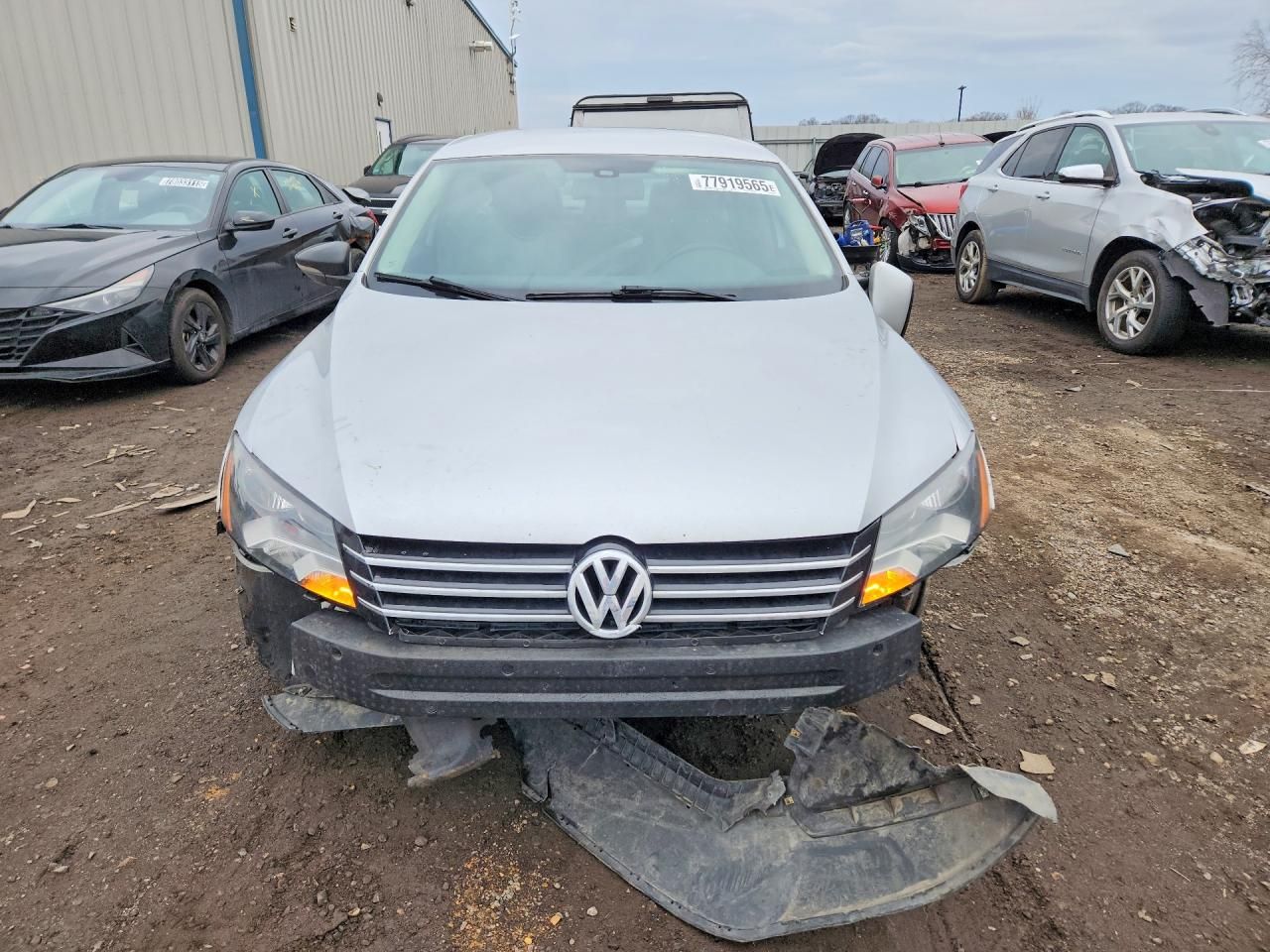 2012 Volkswagen Passat se