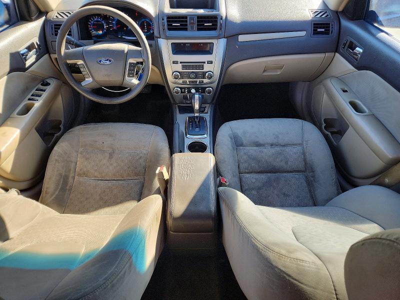 2012 Ford Fusion se