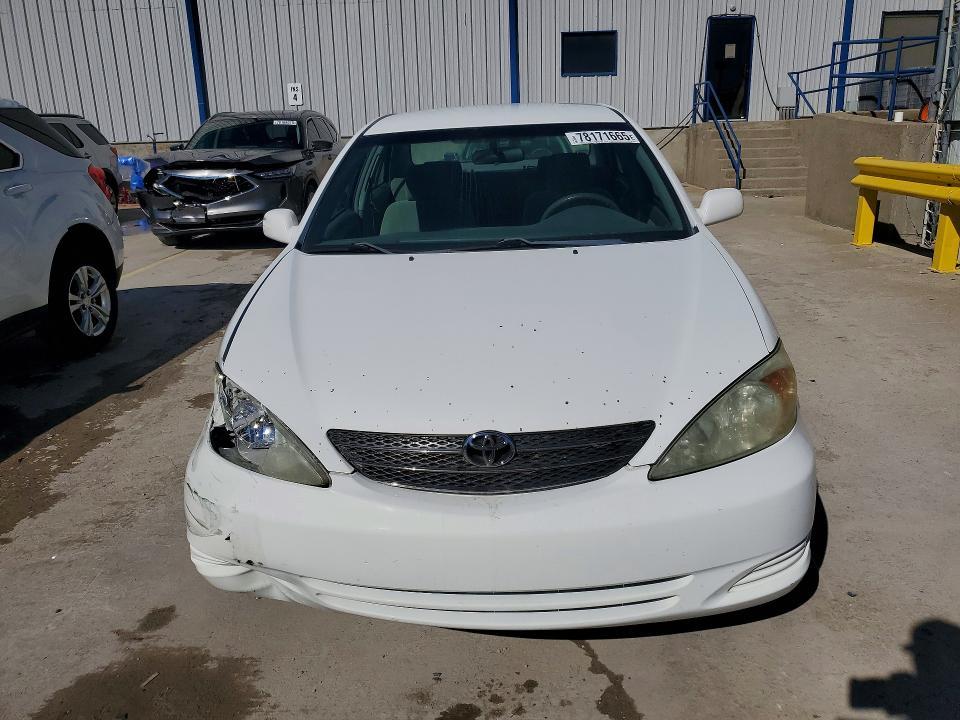 2002 Toyota Camry le